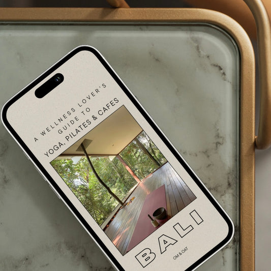 A Wellness Lover's Guide to Yoga, Pilates & Cafes in Bali