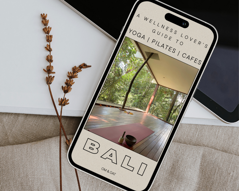 Bali Yoga, Pilates & Cafe Guide
