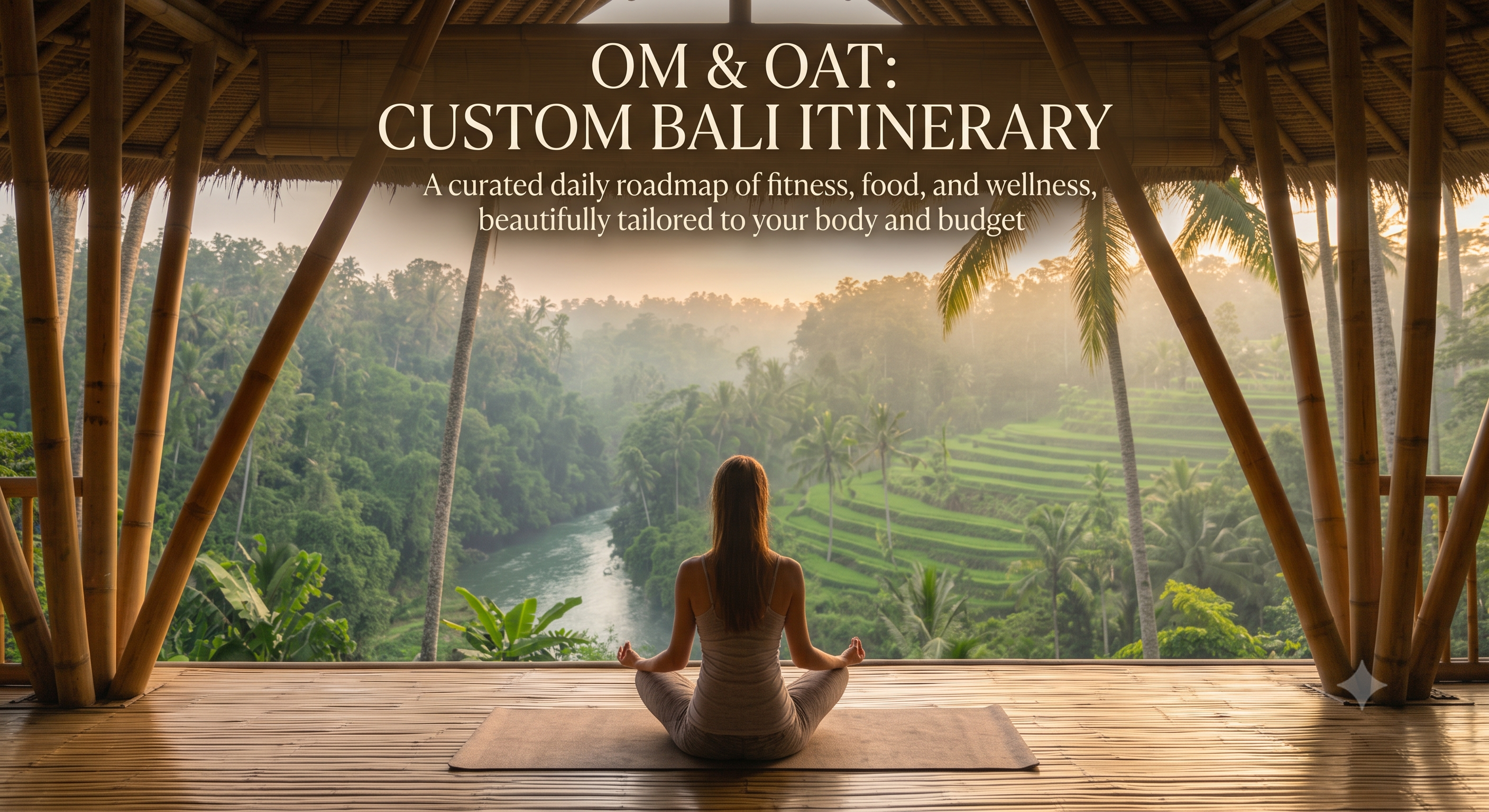 Custom Bali Itinerary