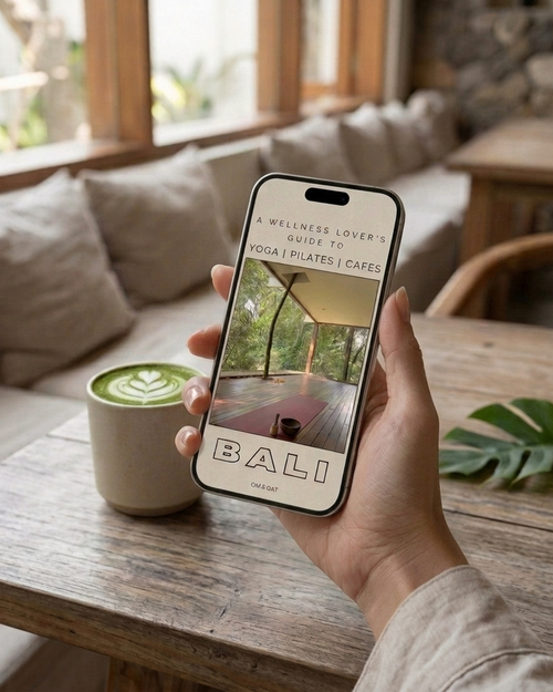 Bali Yoga, Pilates & Cafe Guide