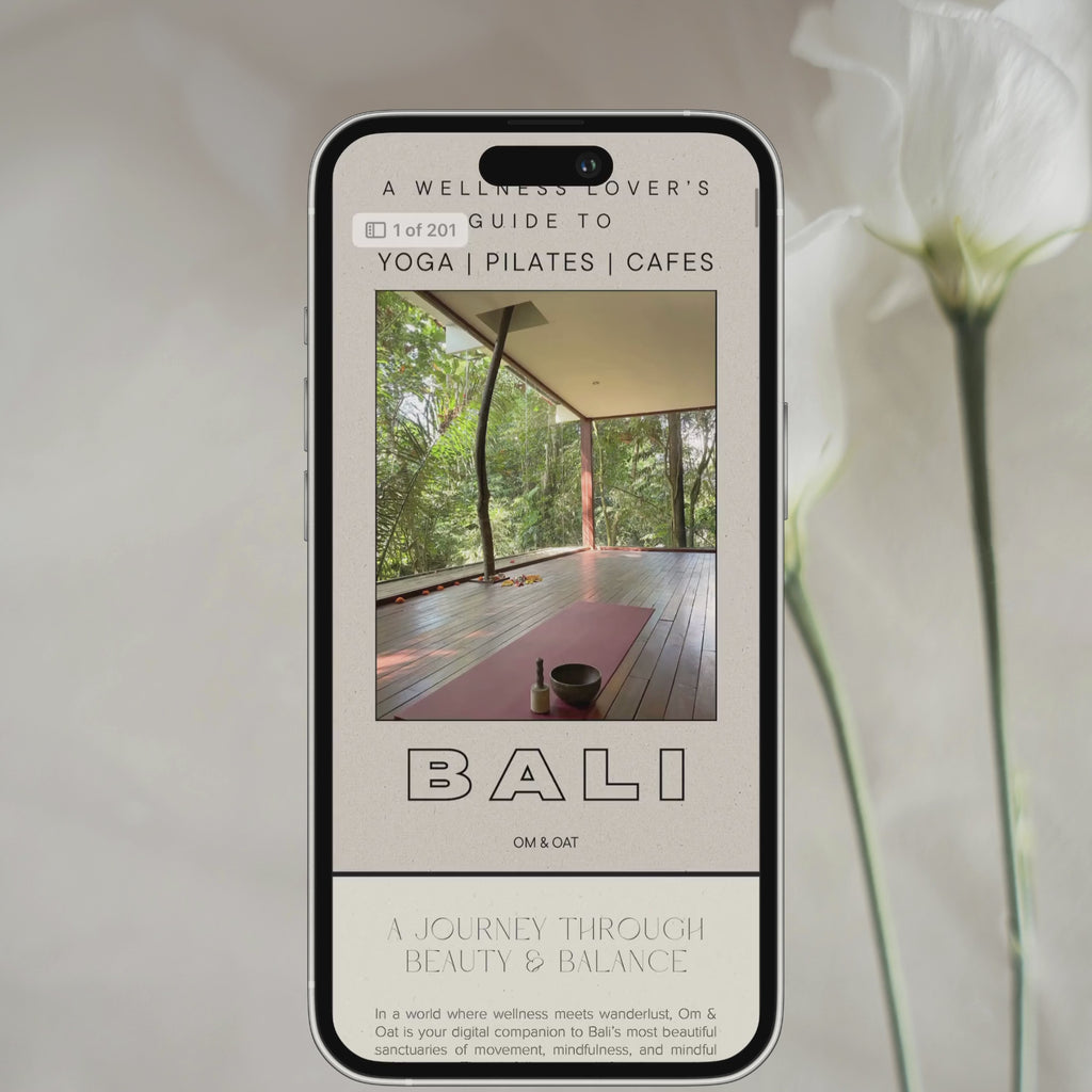 Bali Yoga, Pilates & Cafe Guide